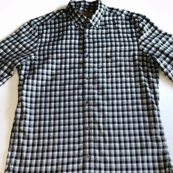 “SOLD” Burberry London Check Button Down Shirt -M - Picture 4 of 8